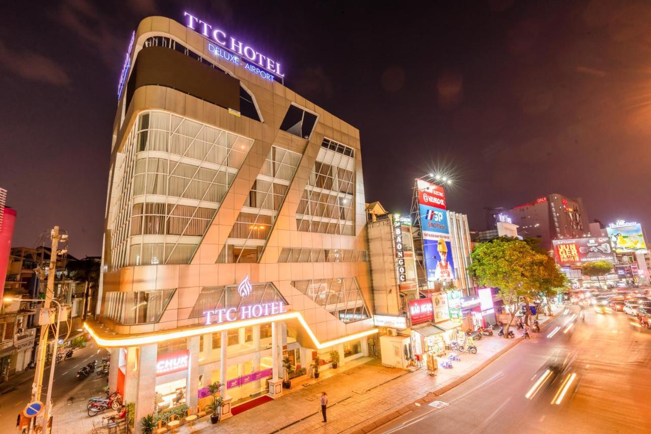 Ttc Hotel Deluxe Airport Ho Či Minovo Město Exteriér fotografie