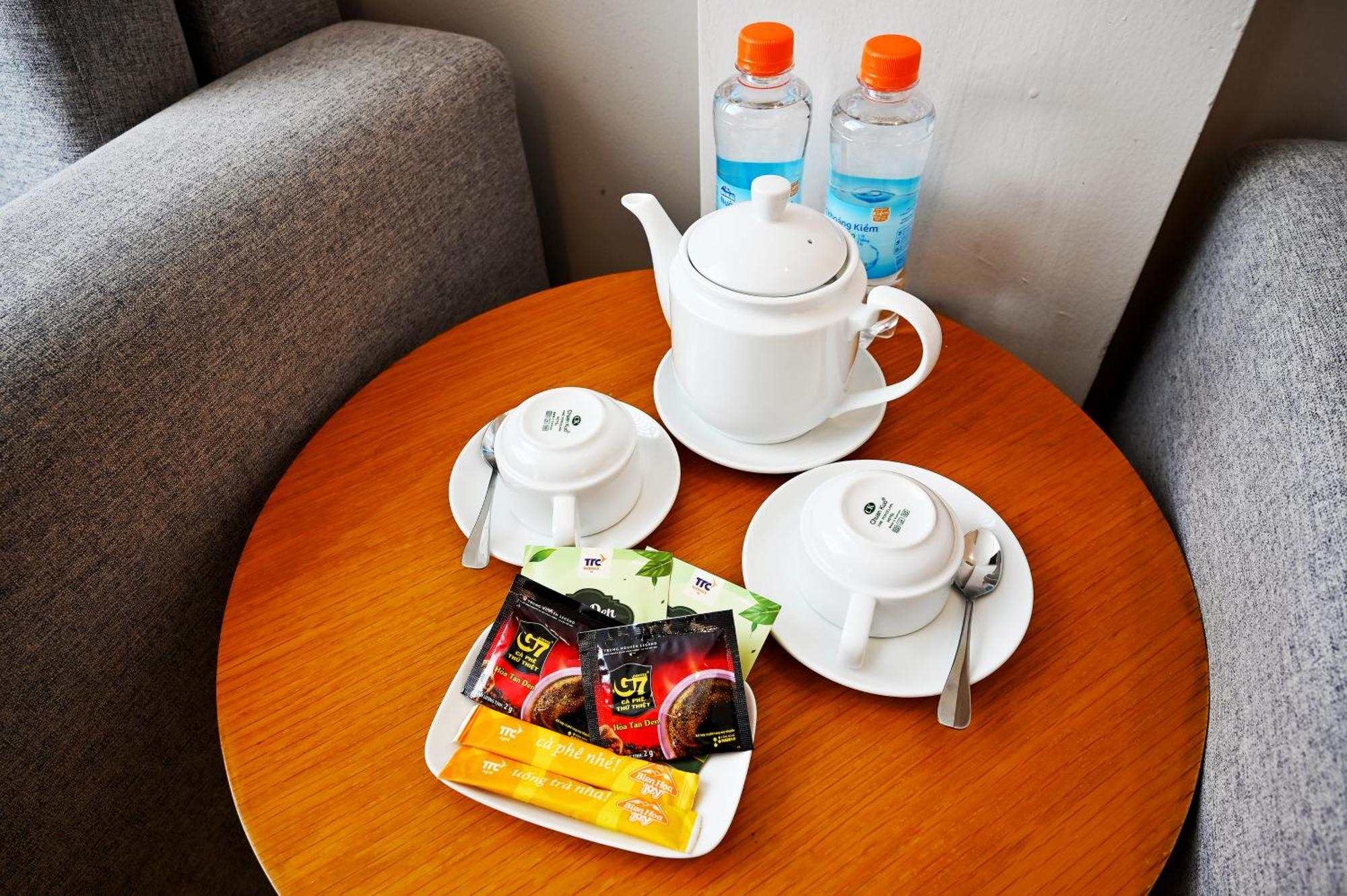 Ttc Hotel Deluxe Airport Ho Či Minovo Město Exteriér fotografie