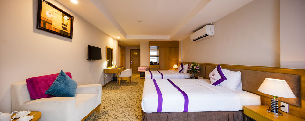 Ttc Hotel Deluxe Airport Ho Či Minovo Město Exteriér fotografie